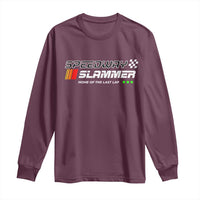 Speedway Slammer Racing 2025 Long Sleeve Shirt Home of The Last Lap - Wonder Print Shop