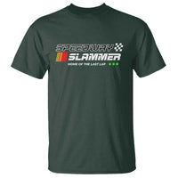 Speedway Slammer Racing 2025 T Shirt Home of The Last Lap - Wonder Print Shop