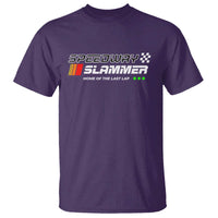Speedway Slammer Racing 2025 T Shirt Home of The Last Lap - Wonder Print Shop
