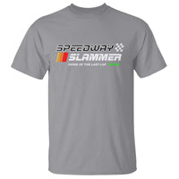 Speedway Slammer Racing 2025 T Shirt Home of The Last Lap - Wonder Print Shop
