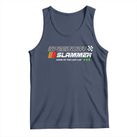 Speedway Slammer Racing 2025 Tank Top Home of The Last Lap - Wonder Print Shop