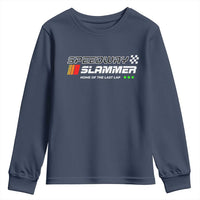 Speedway Slammer Racing 2025 Youth Sweatshirt Home of The Last Lap - Wonder Print Shop