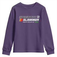 Speedway Slammer Racing 2025 Youth Sweatshirt Home of The Last Lap - Wonder Print Shop