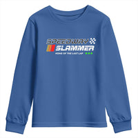 Speedway Slammer Racing 2025 Youth Sweatshirt Home of The Last Lap - Wonder Print Shop