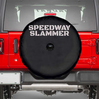 Speedway Slammer 2025 Spare Tire Cover Indiana Sarcastic - Wonder Print Shop