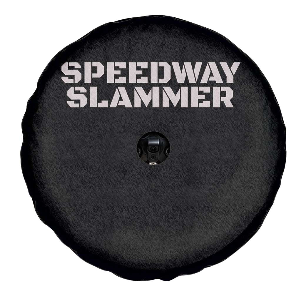 Speedway Slammer 2025 Spare Tire Cover Indiana Sarcastic - Wonder Print Shop