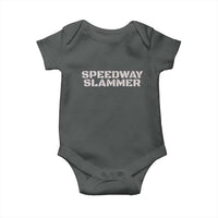 Speedway Slammer 2025 Baby Onesie Indiana Sarcastic - Wonder Print Shop