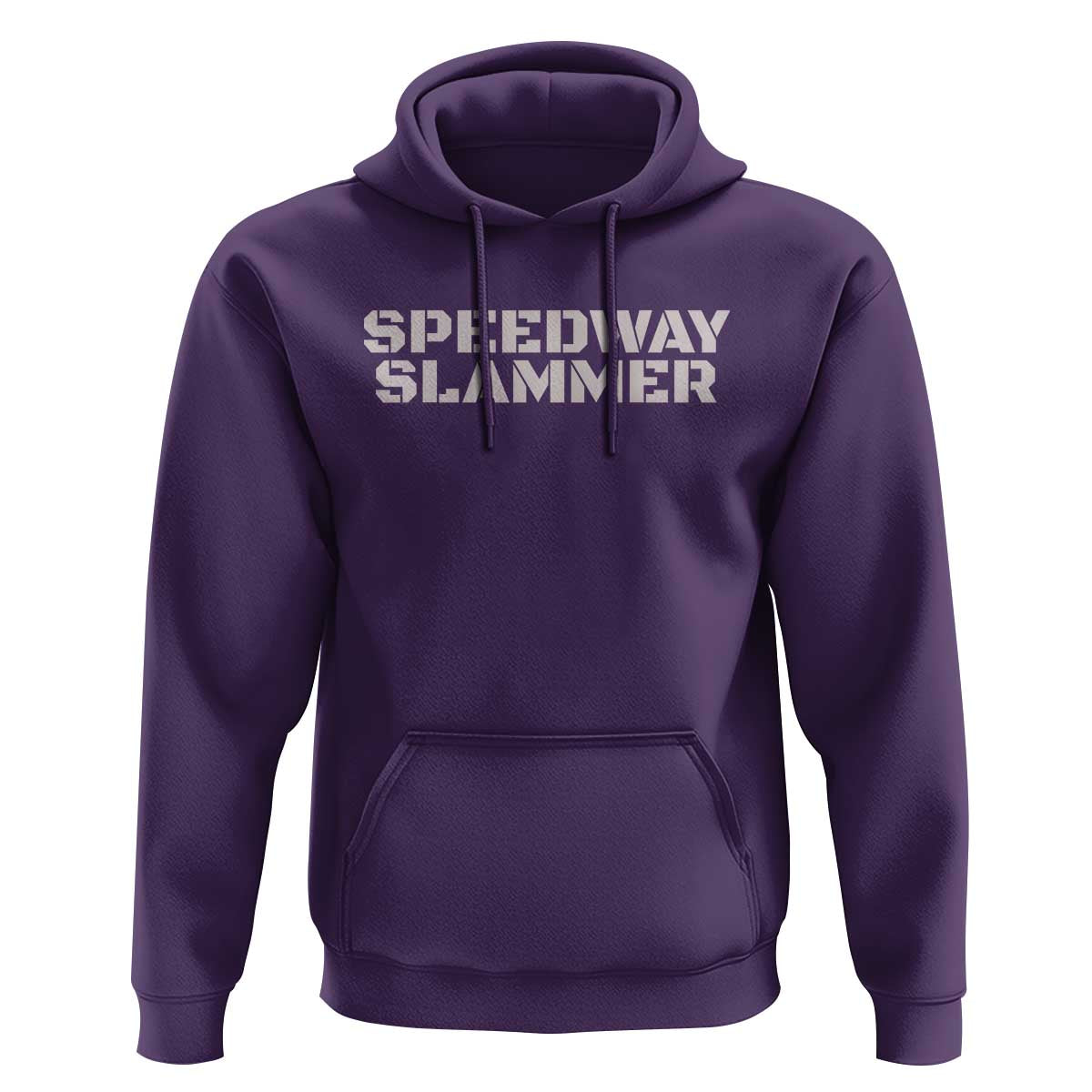Speedway Slammer 2025 Hoodie Indiana Sarcastic - Wonder Print Shop