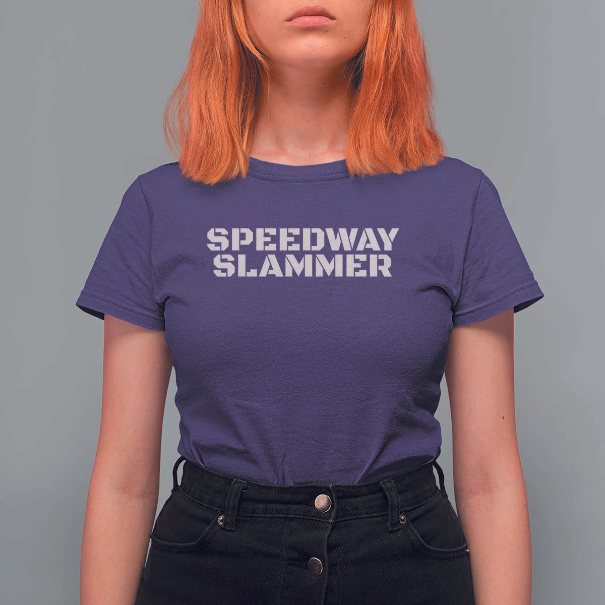 Speedway Slammer 2025 T Shirt For Women Indiana Sarcastic - Wonder Print Shop