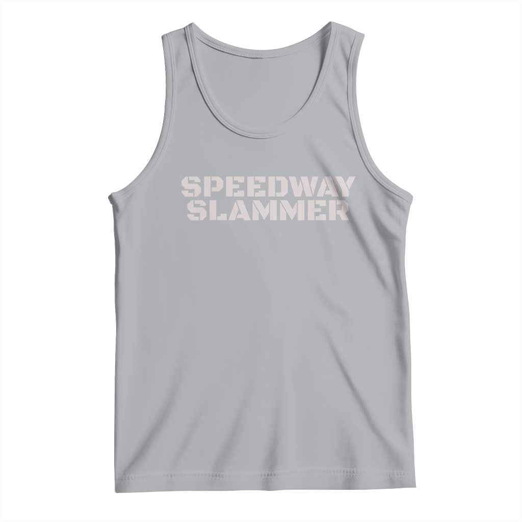 Speedway Slammer 2025 Tank Top Indiana Sarcastic - Wonder Print Shop