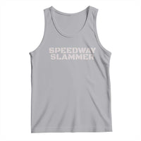 Speedway Slammer 2025 Tank Top Indiana Sarcastic - Wonder Print Shop