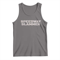 Speedway Slammer 2025 Tank Top Indiana Sarcastic - Wonder Print Shop