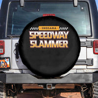 Indiana Speedway Slammer 2025 Spare Tire Cover Detention Prison - Wonder Print Shop