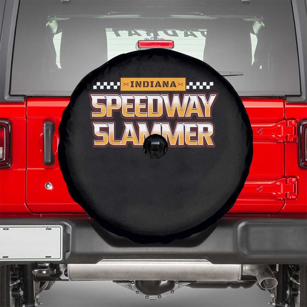 Indiana Speedway Slammer 2025 Spare Tire Cover Detention Prison - Wonder Print Shop