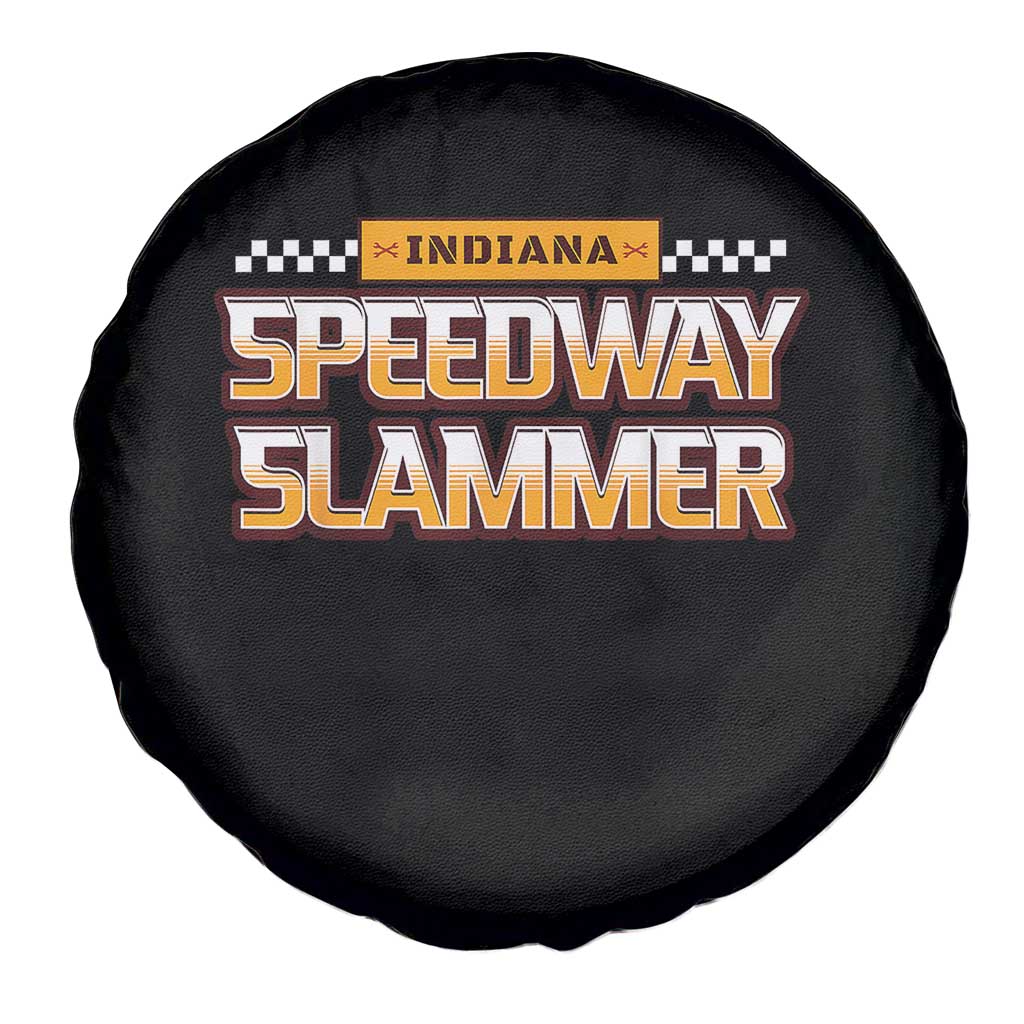 Indiana Speedway Slammer 2025 Spare Tire Cover Detention Prison - Wonder Print Shop