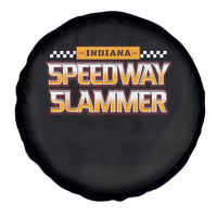 Indiana Speedway Slammer 2025 Spare Tire Cover Detention Prison - Wonder Print Shop