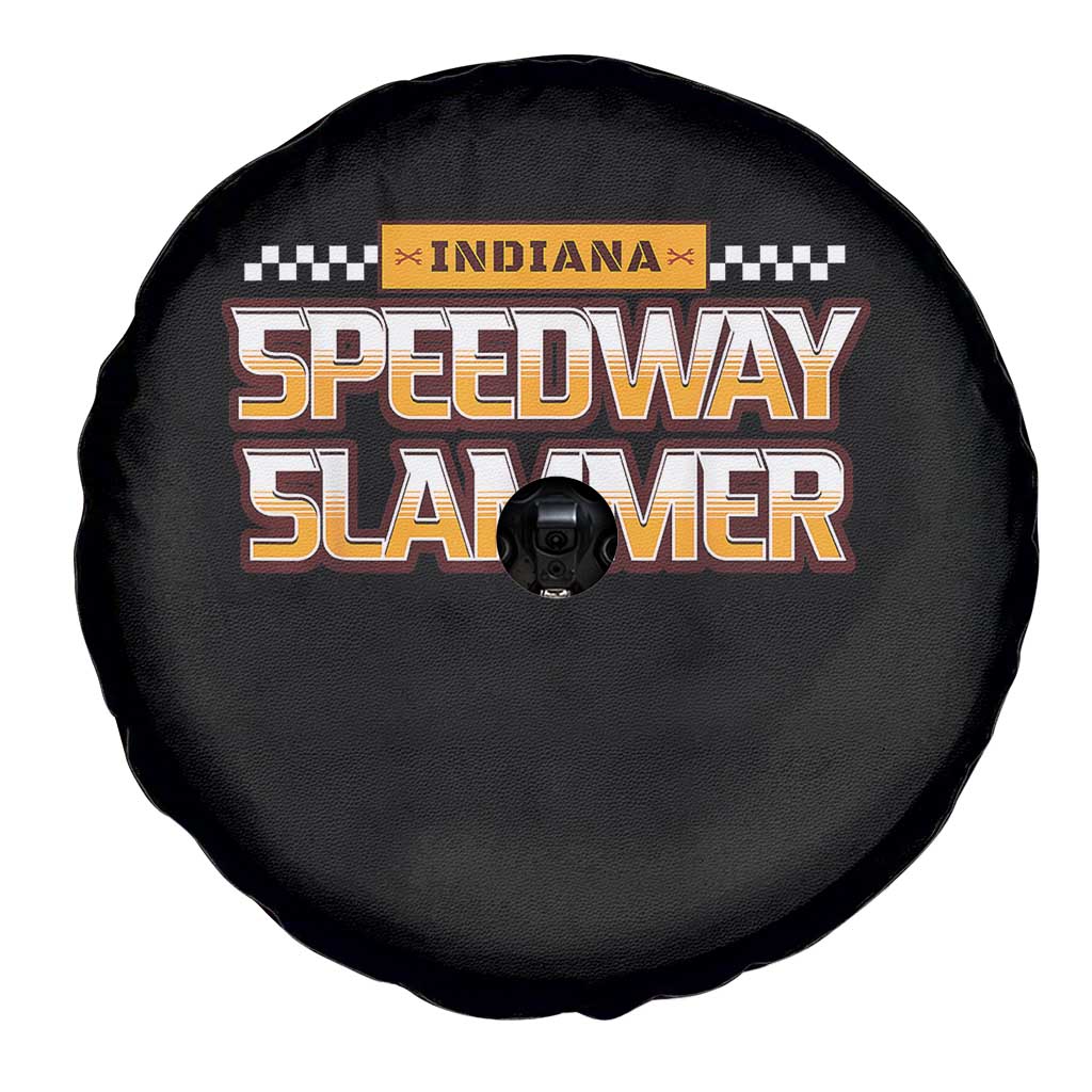 Indiana Speedway Slammer 2025 Spare Tire Cover Detention Prison - Wonder Print Shop