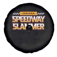Indiana Speedway Slammer 2025 Spare Tire Cover Detention Prison - Wonder Print Shop