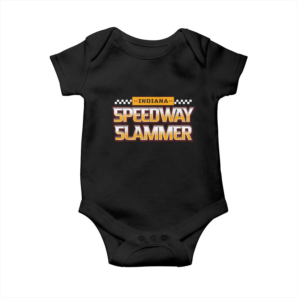 Indiana Speedway Slammer 2025 Baby Onesie Detention Prison - Wonder Print Shop