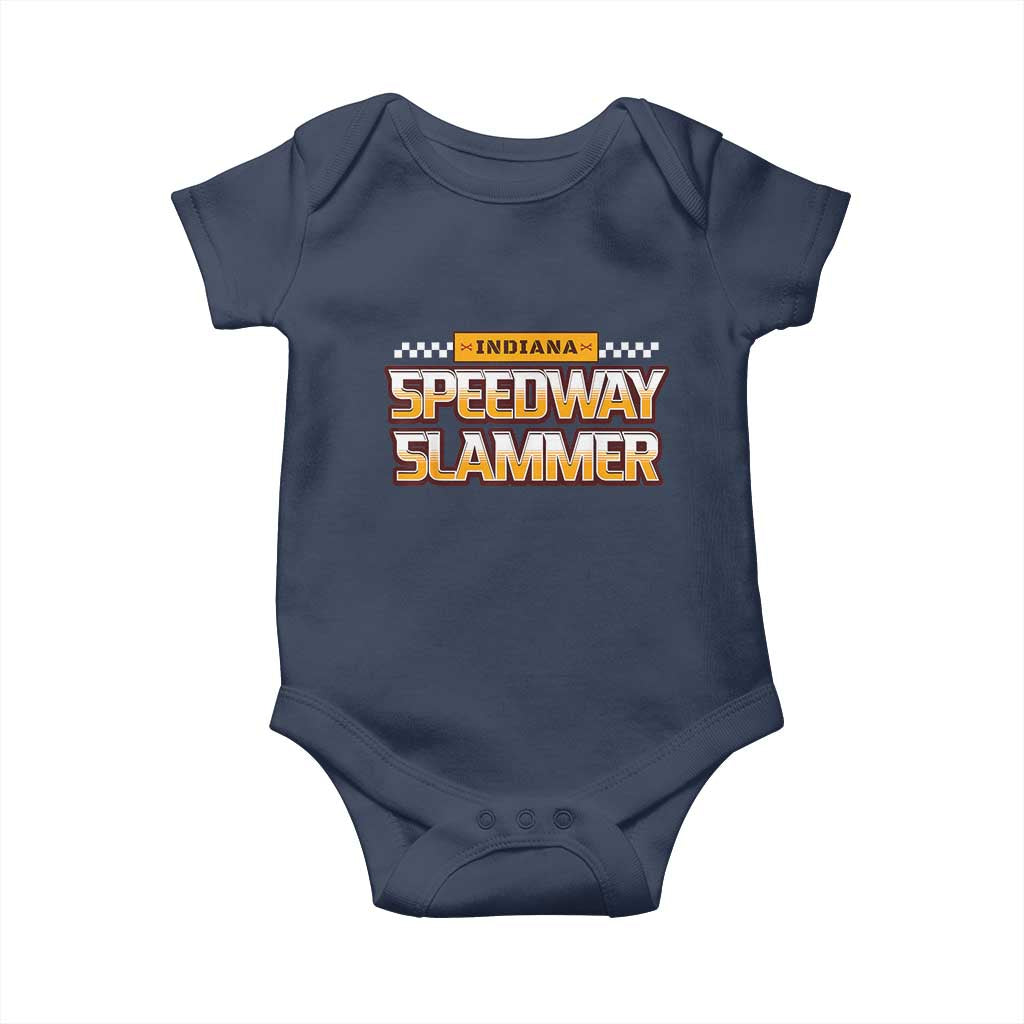 Indiana Speedway Slammer 2025 Baby Onesie Detention Prison - Wonder Print Shop