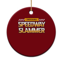 Indiana Speedway Slammer 2025 Ceramic Ornament Detention Prison - Wonder Print Shop
