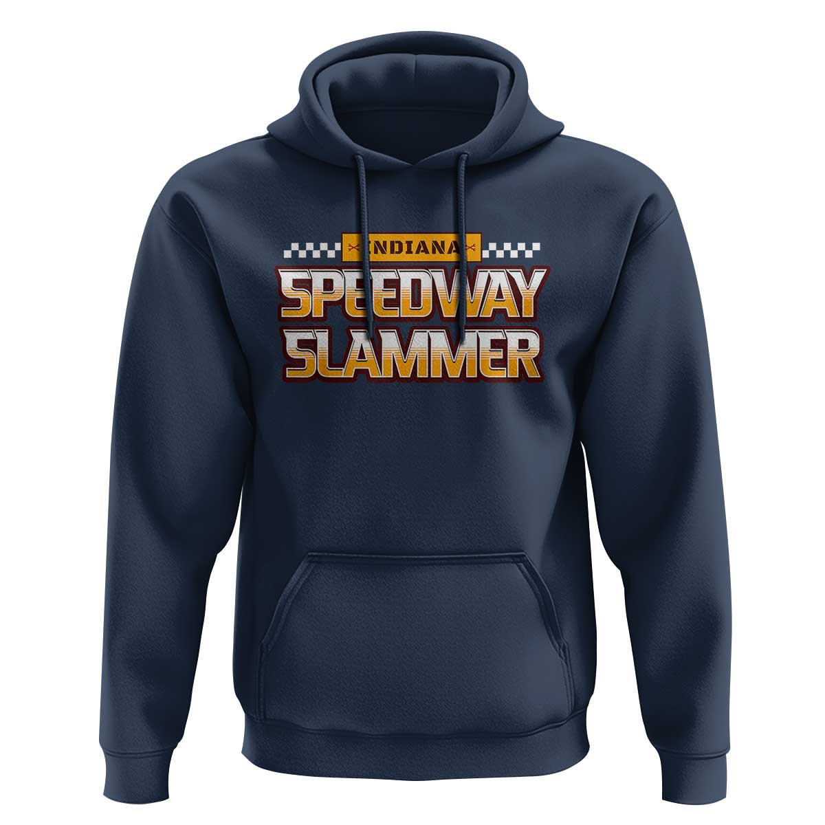Indiana Speedway Slammer 2025 Hoodie Detention Prison - Wonder Print Shop