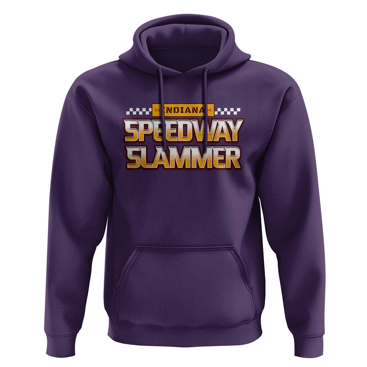 Indiana Speedway Slammer 2025 Hoodie Detention Prison - Wonder Print Shop