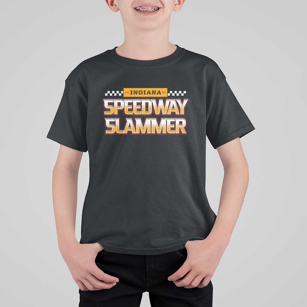 Indiana Speedway Slammer 2025 T Shirt For Kid Detention Prison - Wonder Print Shop