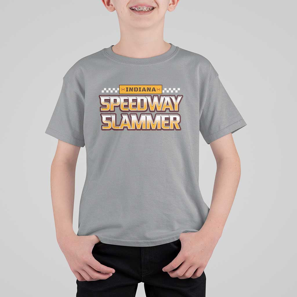 Indiana Speedway Slammer 2025 T Shirt For Kid Detention Prison - Wonder Print Shop