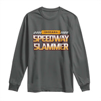 Indiana Speedway Slammer 2025 Long Sleeve Shirt Detention Prison - Wonder Print Shop