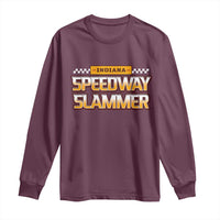 Indiana Speedway Slammer 2025 Long Sleeve Shirt Detention Prison - Wonder Print Shop