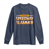 Indiana Speedway Slammer 2025 Long Sleeve Shirt Detention Prison - Wonder Print Shop