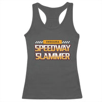 Indiana Speedway Slammer 2025 Racerback Tank Top Detention Prison - Wonder Print Shop