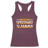 Indiana Speedway Slammer 2025 Racerback Tank Top Detention Prison - Wonder Print Shop