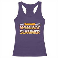 Indiana Speedway Slammer 2025 Racerback Tank Top Detention Prison - Wonder Print Shop