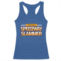 Indiana Speedway Slammer 2025 Racerback Tank Top Detention Prison - Wonder Print Shop