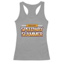 Indiana Speedway Slammer 2025 Racerback Tank Top Detention Prison - Wonder Print Shop
