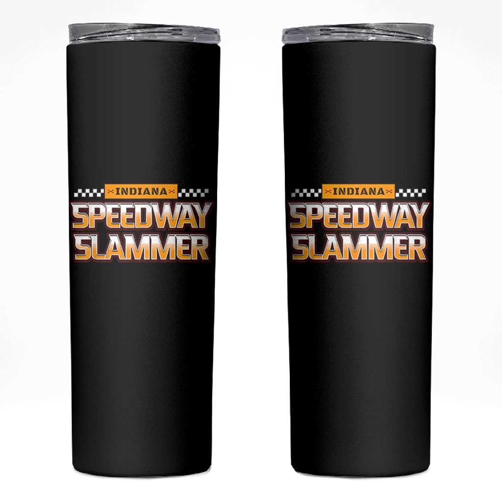 Indiana Speedway Slammer 2025 Skinny Tumbler Detention Prison - Wonder Print Shop