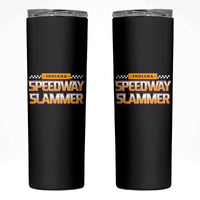 Indiana Speedway Slammer 2025 Skinny Tumbler Detention Prison - Wonder Print Shop