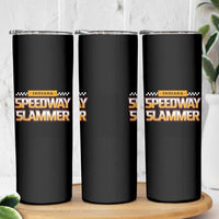 Indiana Speedway Slammer 2025 Skinny Tumbler Detention Prison - Wonder Print Shop