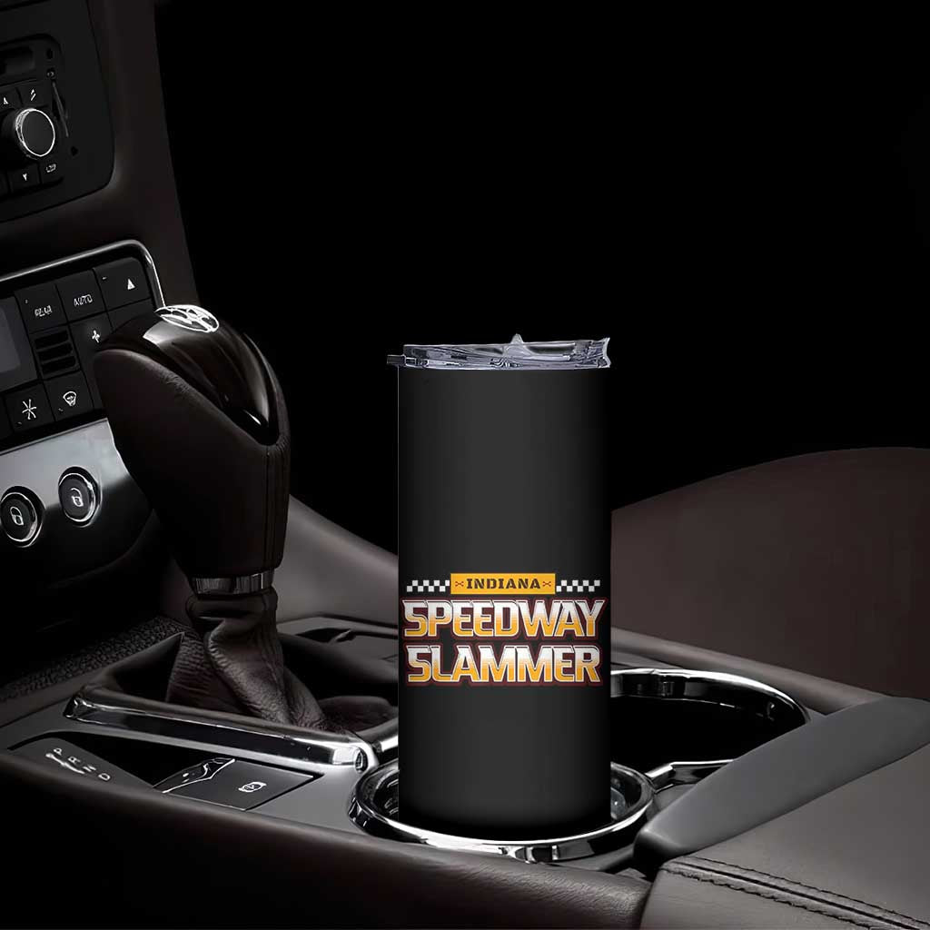 Indiana Speedway Slammer 2025 Skinny Tumbler Detention Prison - Wonder Print Shop