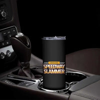 Indiana Speedway Slammer 2025 Skinny Tumbler Detention Prison - Wonder Print Shop