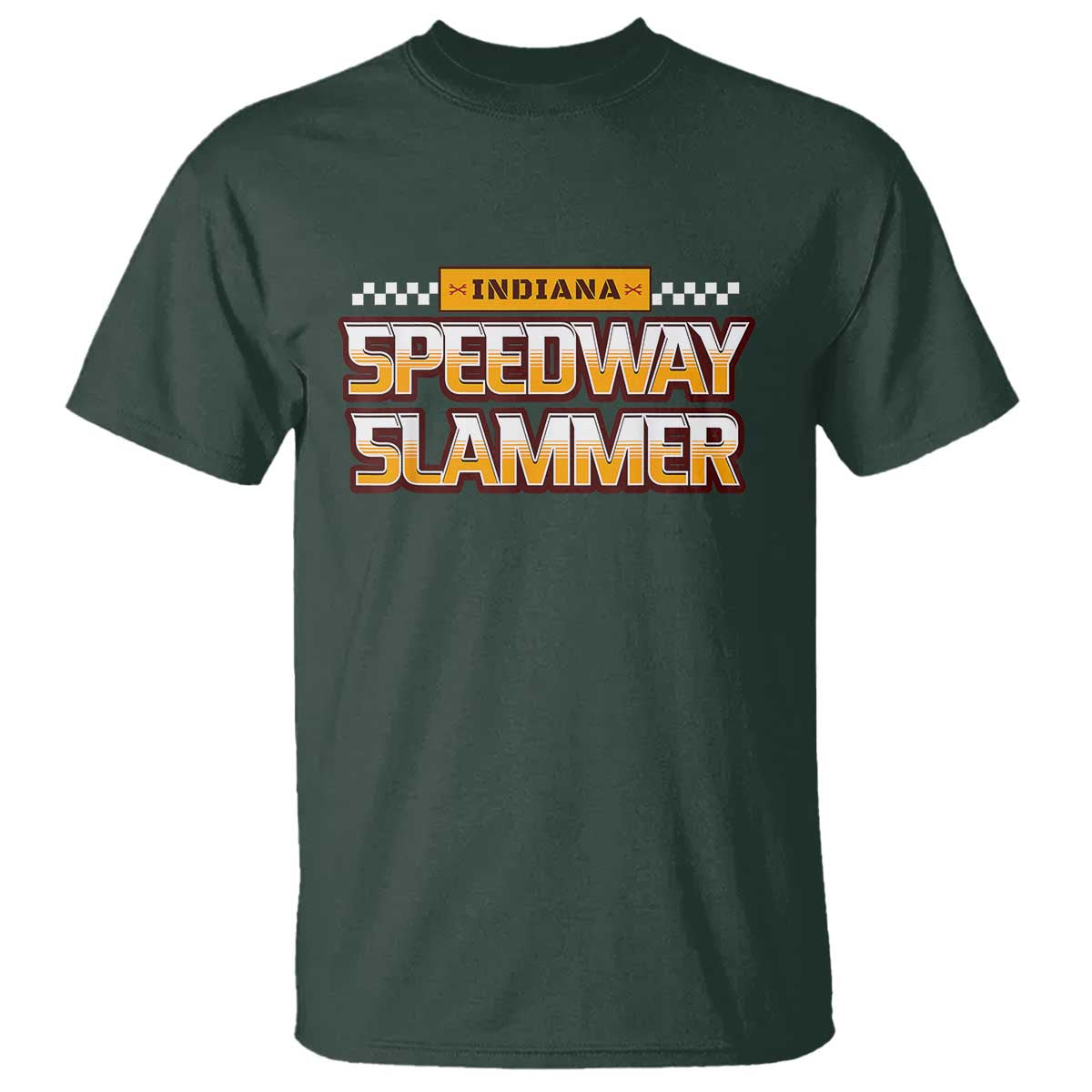 Indiana Speedway Slammer 2025 T Shirt Detention Prison - Wonder Print Shop