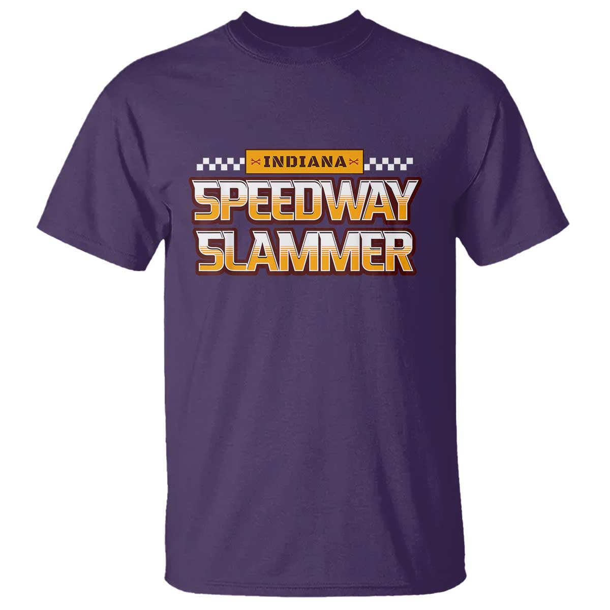 Indiana Speedway Slammer 2025 T Shirt Detention Prison - Wonder Print Shop