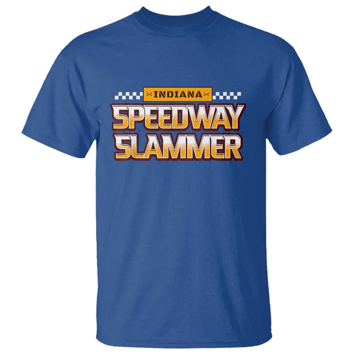 Indiana Speedway Slammer 2025 T Shirt Detention Prison - Wonder Print Shop