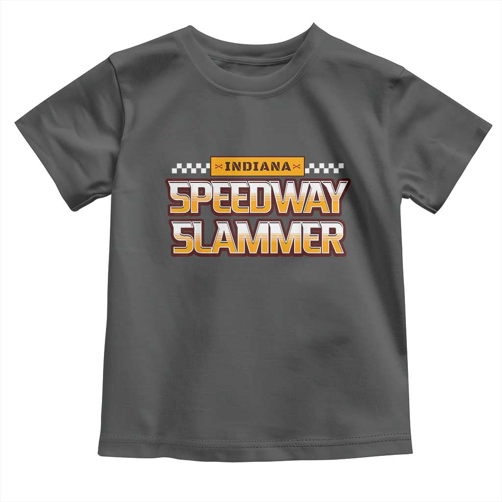 Indiana Speedway Slammer 2025 Toddler T Shirt Detention Prison - Wonder Print Shop