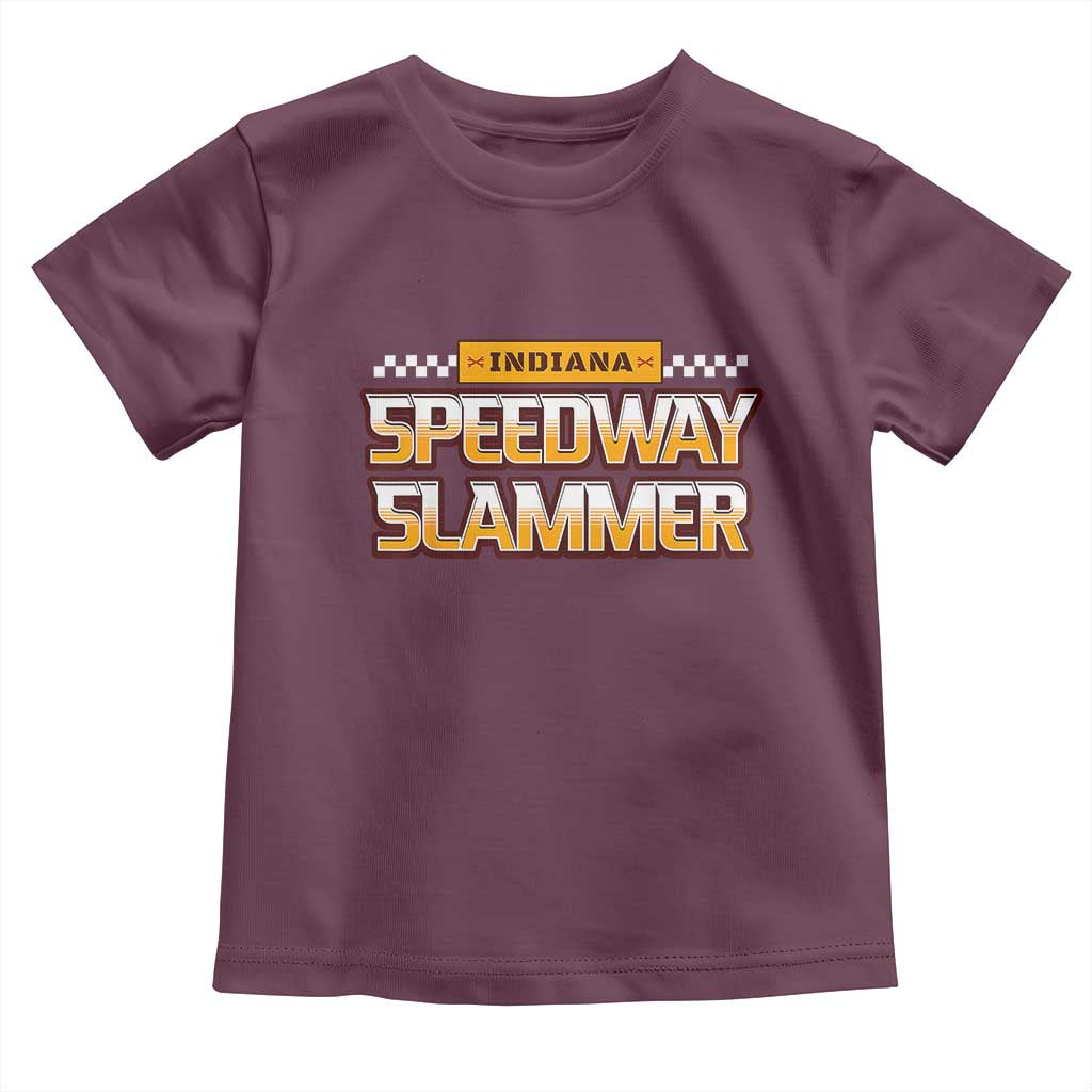 Indiana Speedway Slammer 2025 Toddler T Shirt Detention Prison - Wonder Print Shop