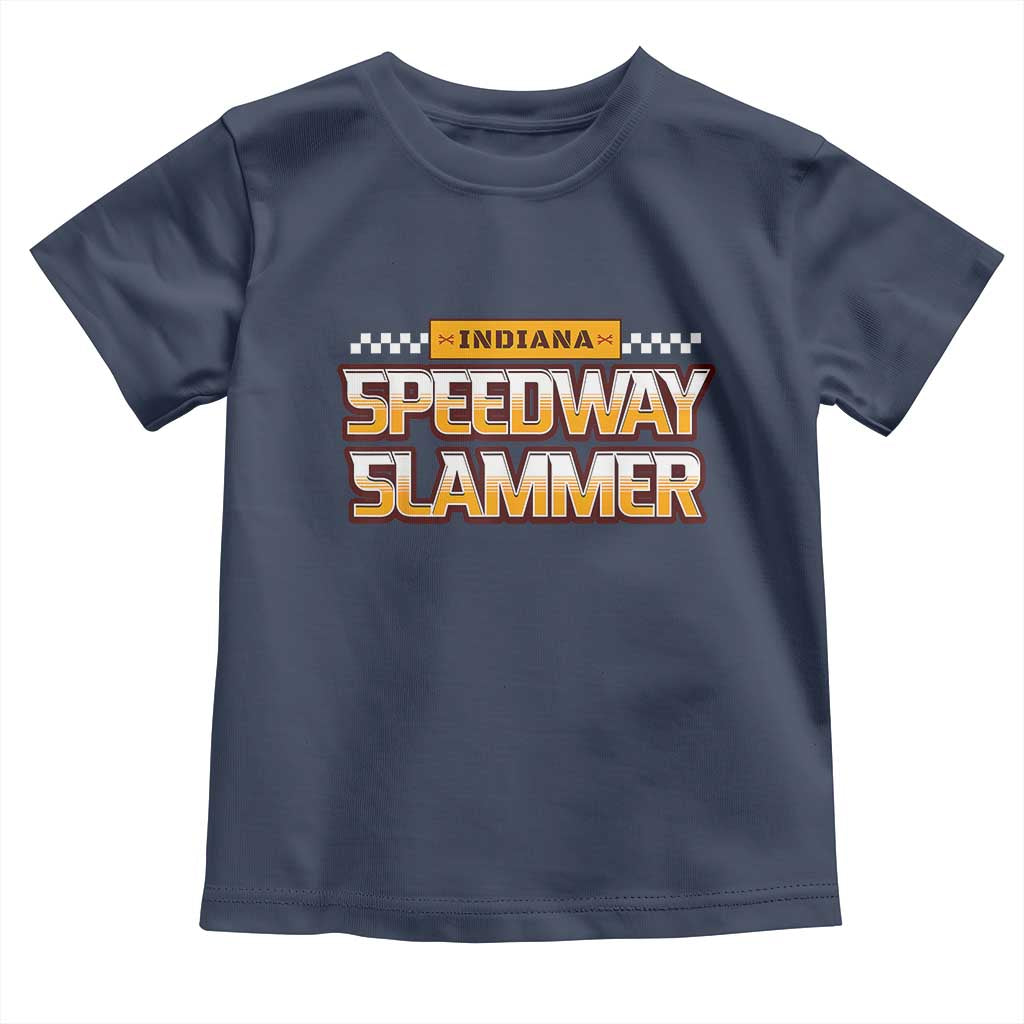 Indiana Speedway Slammer 2025 Toddler T Shirt Detention Prison - Wonder Print Shop