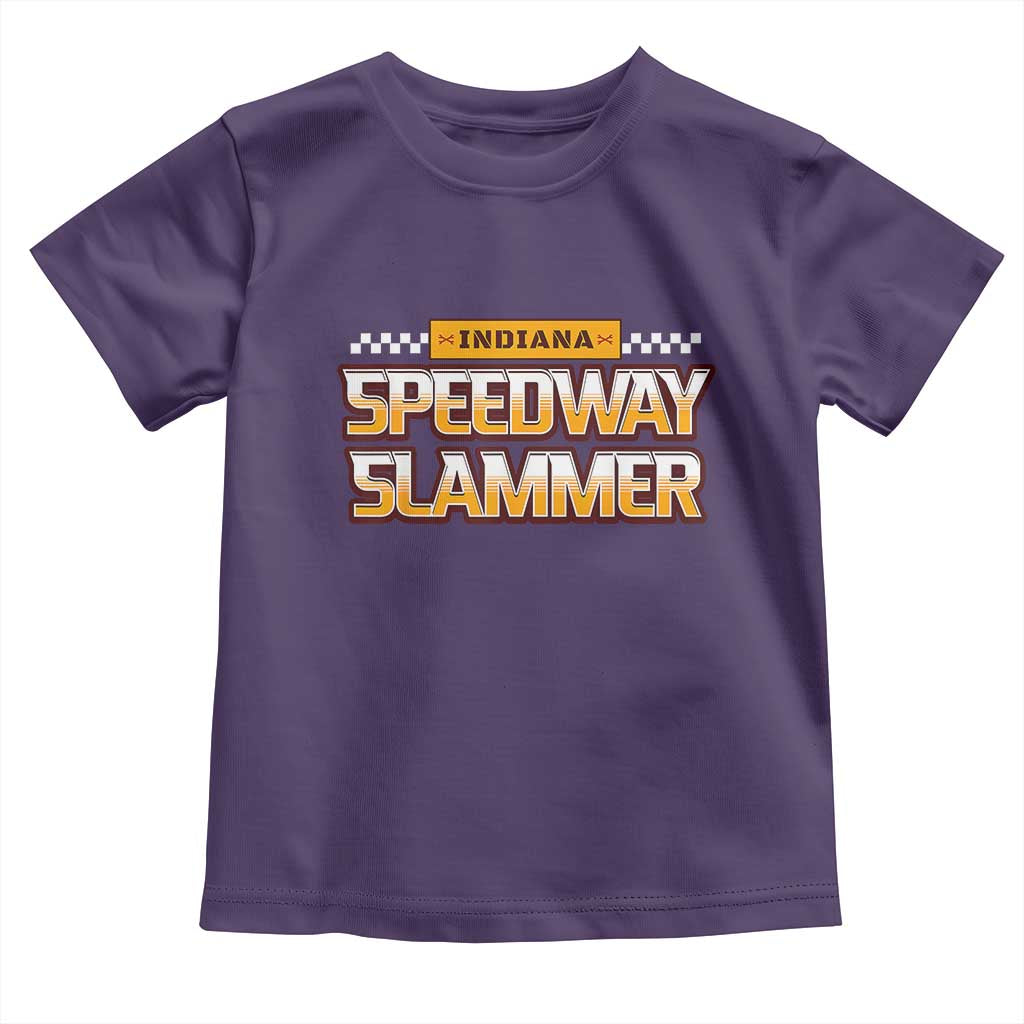 Indiana Speedway Slammer 2025 Toddler T Shirt Detention Prison - Wonder Print Shop