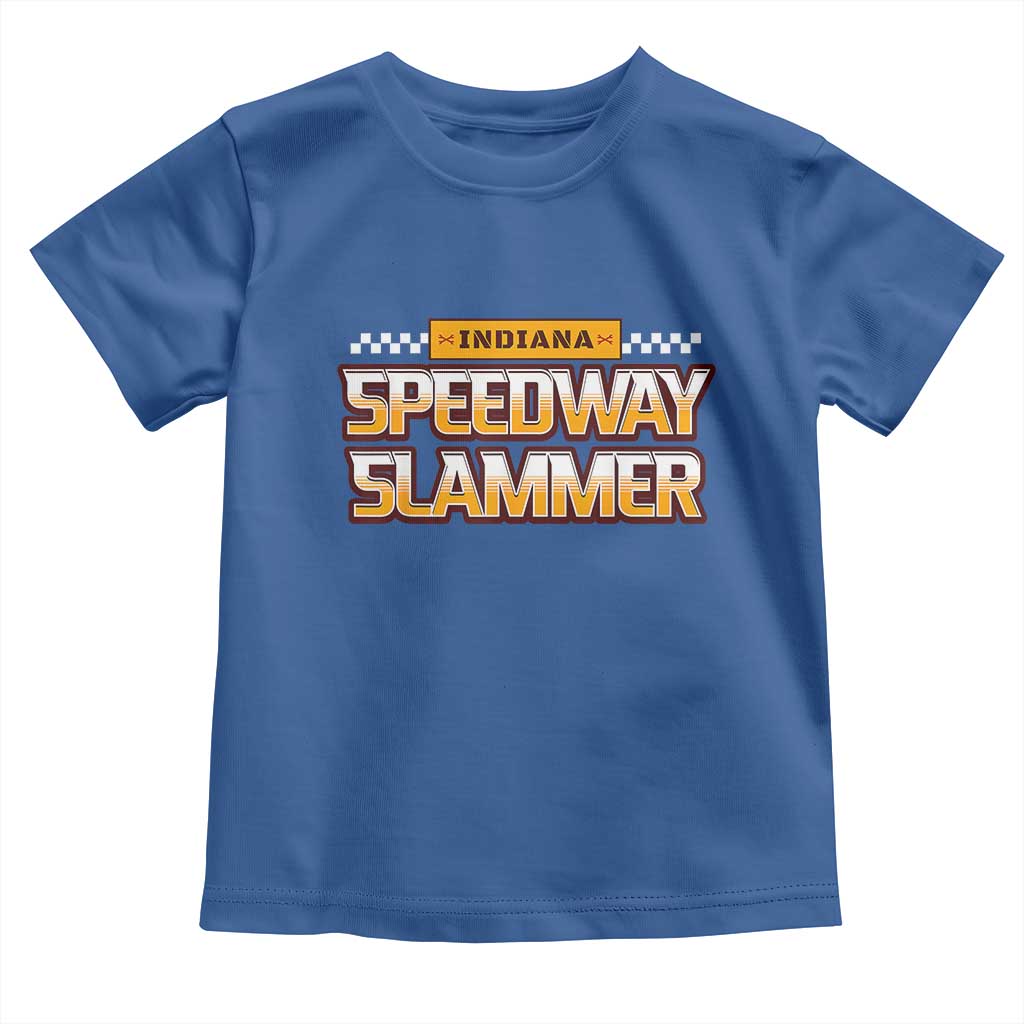 Indiana Speedway Slammer 2025 Toddler T Shirt Detention Prison - Wonder Print Shop